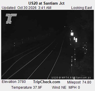 US20 at Santiam Jct
